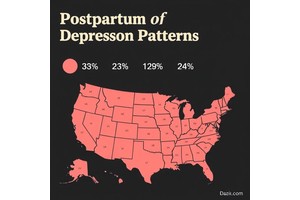Postpartum Depression Treatment Patterns in US