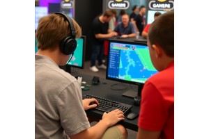 Commercial Video Games Enhance Students’ Learning of Basic Programming Skills
