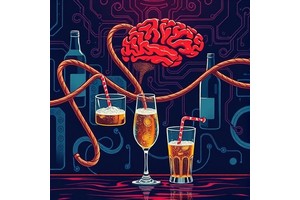 Neuronal Ensemble Curbs Binge Drinking in Mouse Brain