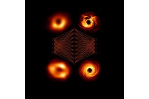 Throughput Computing Empowers Astronomers to Harness AI for Unraveling the Mysteries of Iconic Black Holes