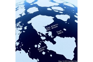 East Antarctic Ice Mass Declines Steadily Since 2005