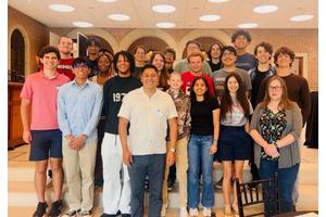 DUNE-TECH Boot Camp at Rice Sparks the Next Generation of America’s Neutrino Scientists