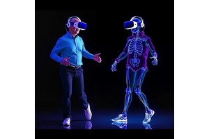 Virtual Reality Impacts Gait and Freezing in Parkinson’s