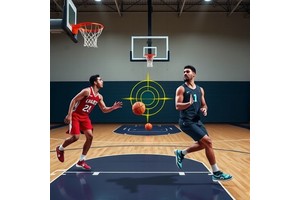Can Physics Theory Improve Defensive Positioning in Basketball?