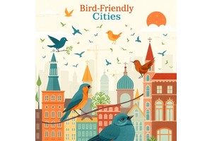 Building Bird-Friendly Cities for Multispecies Justice