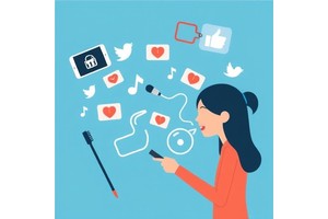 Can Social Media Offer Clues to Teen Health Risks?