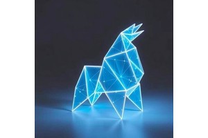 Stretchable Electronics Enabled by Kirigami Folding Lines