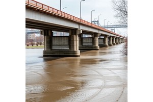 Tracking Bridge Pier Scour During Flood Events