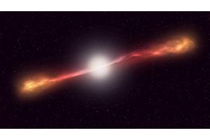 Johns Hopkins Researchers Reveal How Black Holes Can Function as Supercolliders