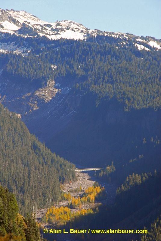 Mount Rainier National Park: Rampart Ridge-Kautz Creek Loop