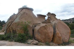 Print & Go: Enchanted Rock Loop, Enchanted Rock State Park, Austin, TX
