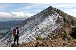 Print & Go: Heart Lake and Mt. Sheridan, Yellowstone NP