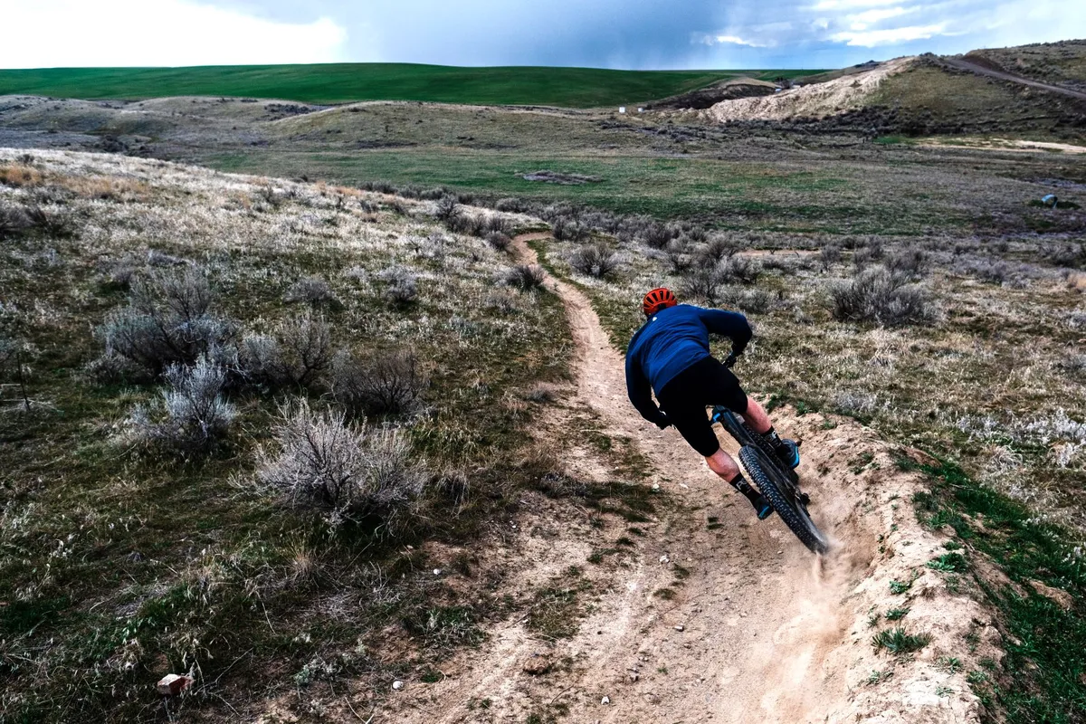 Spring Mountain Biking in Echo, Oregon