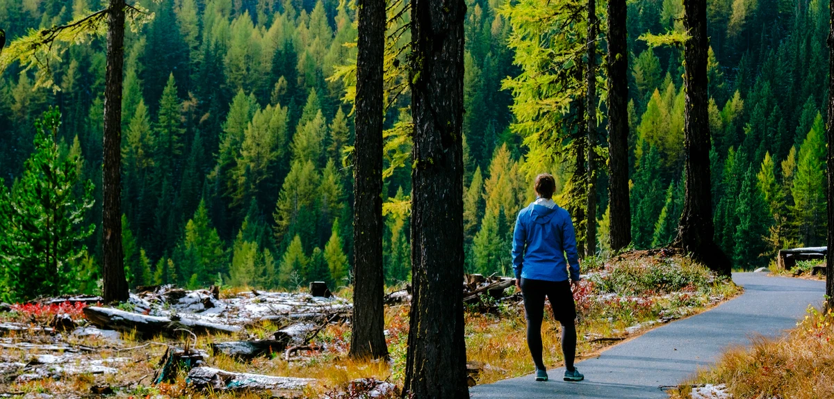 Scenic Fall Drives with Hiking Near Republic, WA