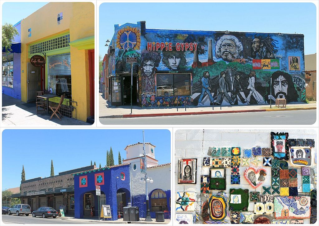 4th Avenue Tucson Arizona