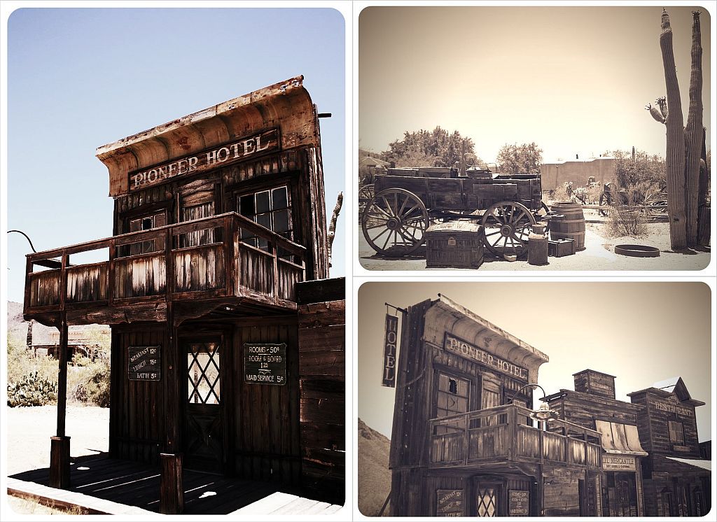 Old Tucson Movie Studios