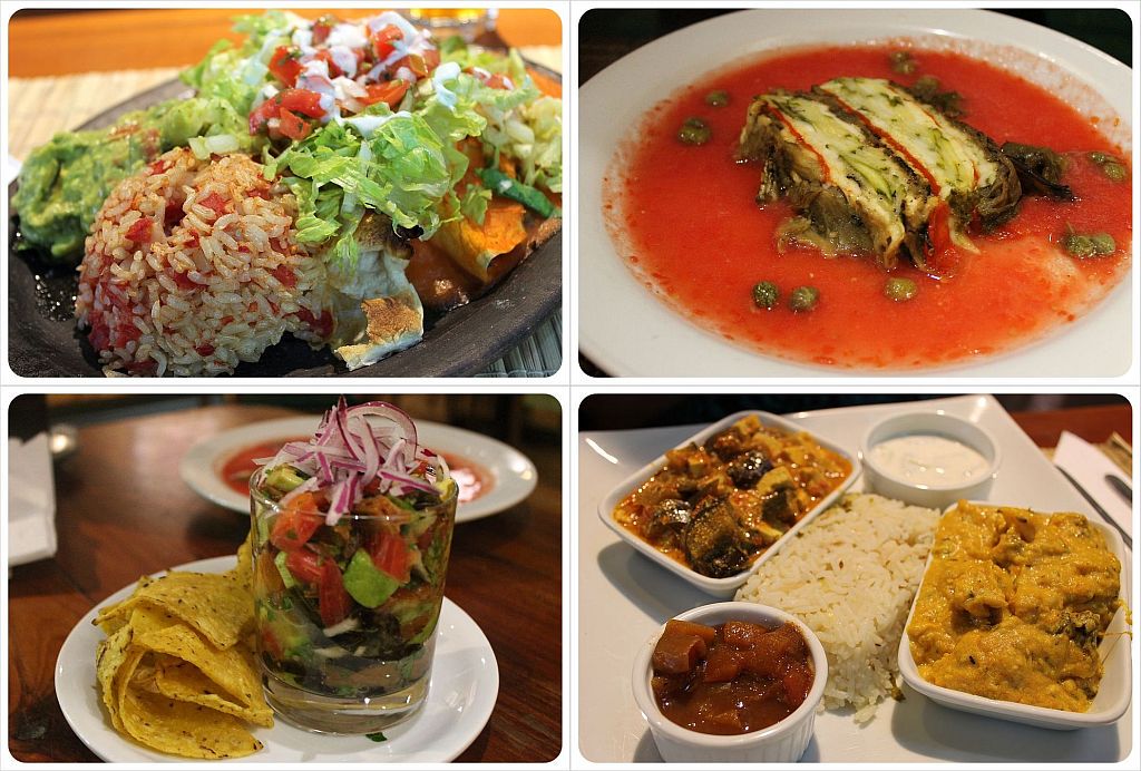 El Huerto Restaurant in Santiago De Chile