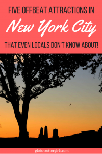 New York off the beaten track