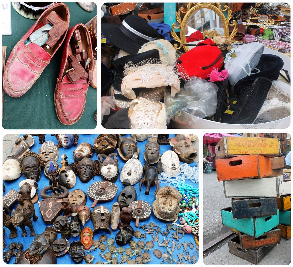 Hells Kitchen Flea Market Manhattan New York