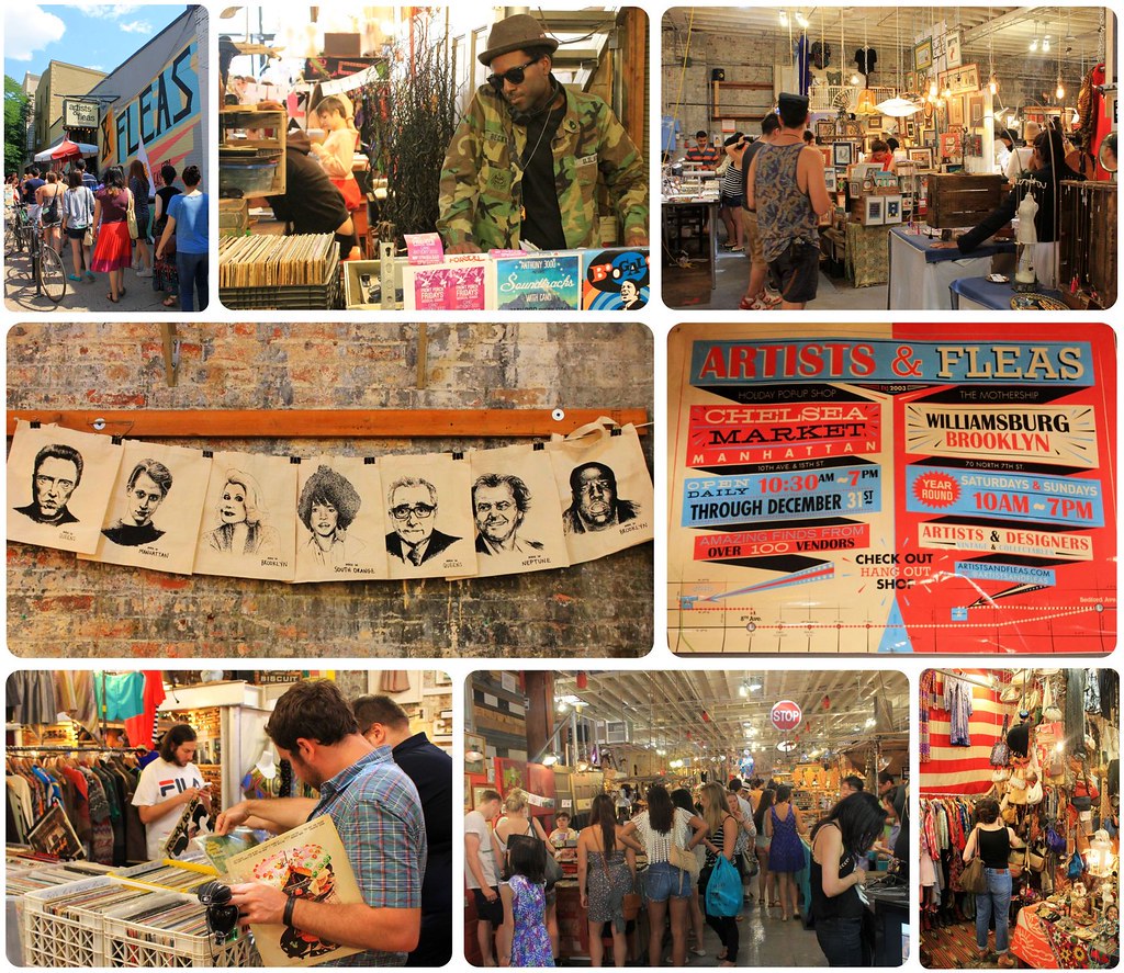 Artists & Fleas Williamsburg Brooklyn