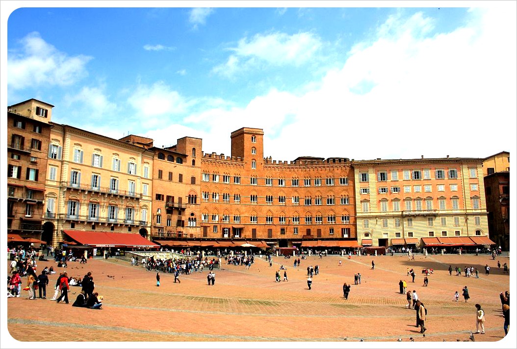 siena Piazza di Campo