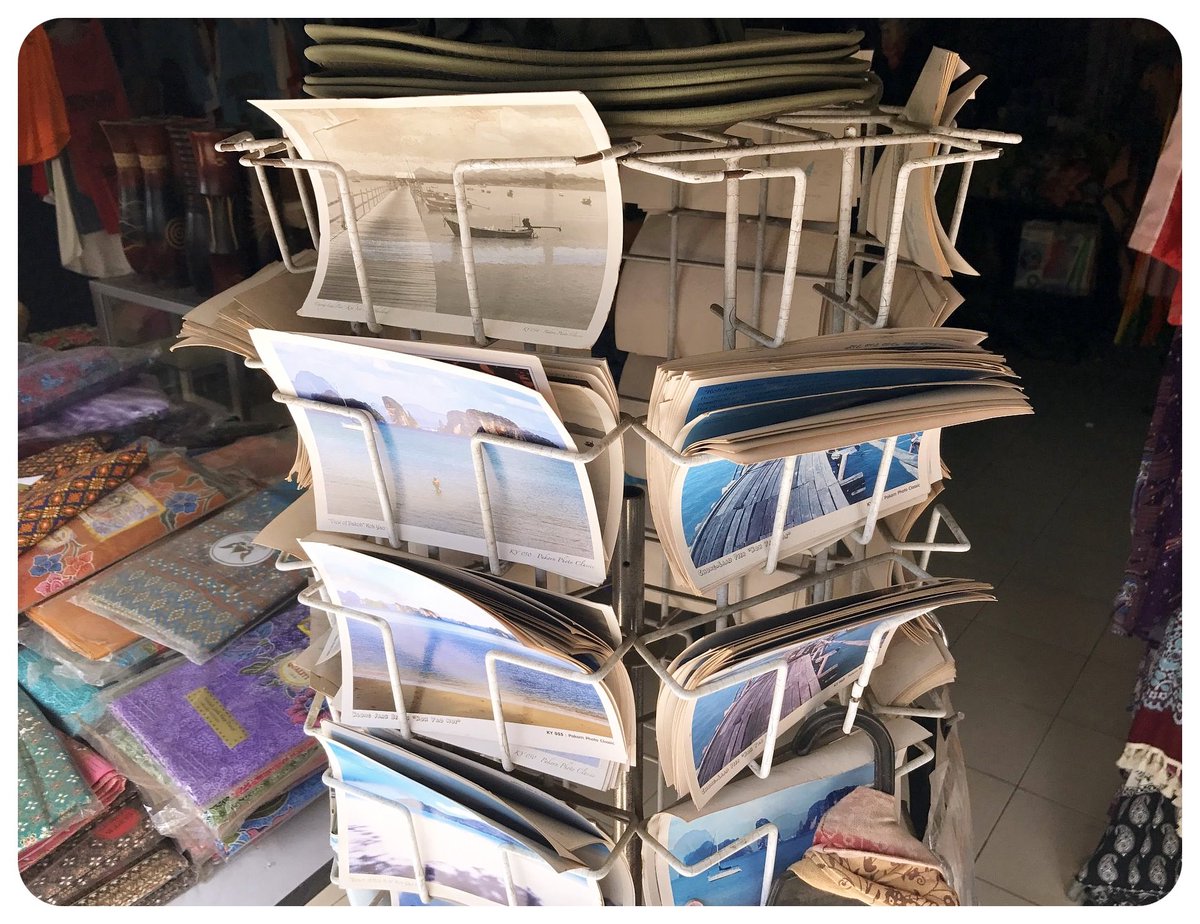 The Revival Of The Postcard