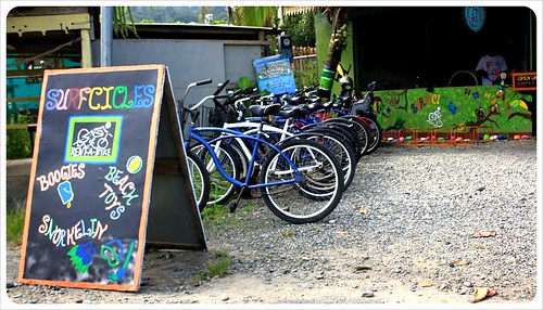 Bicycle rental Puerto Viejo 