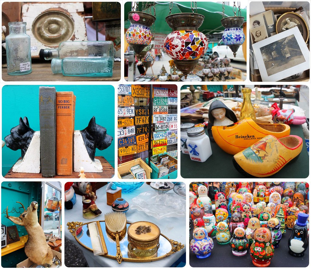 Hells Kitchen Flea Market New York City Manhattan