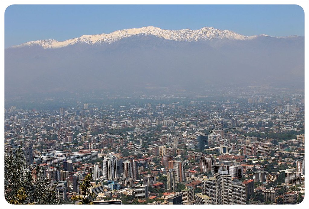 santiago itinerary