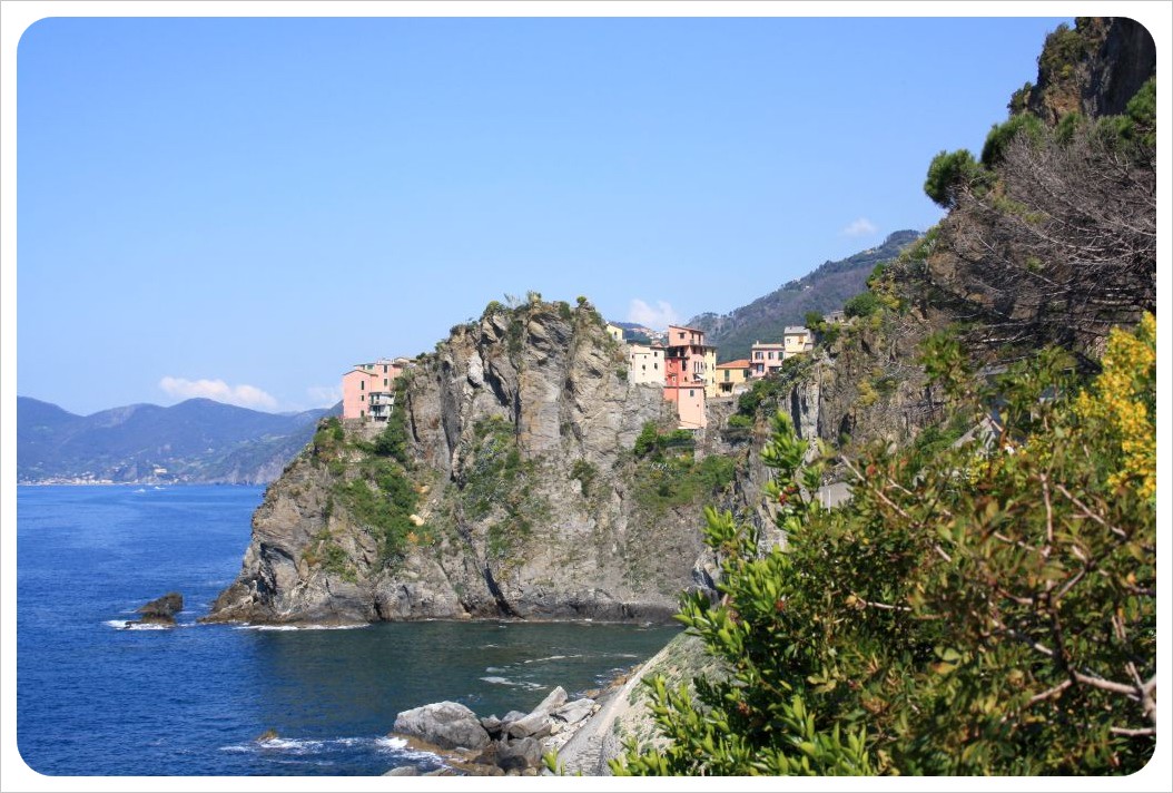 Manarola from via dell'amore