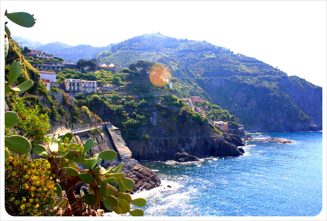 Cinque Terre coast