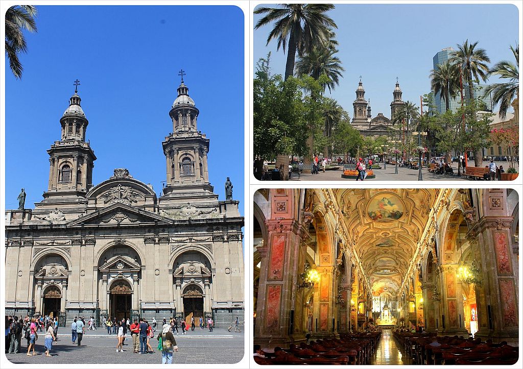 santiago itinerary