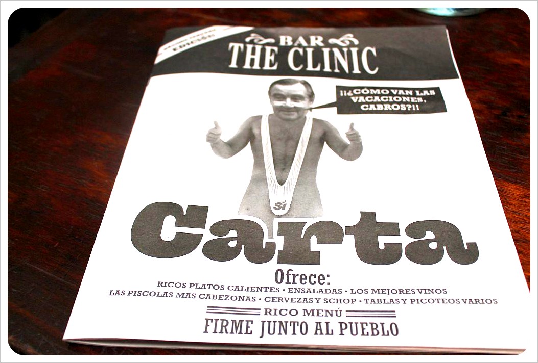 the clinic bar santiago