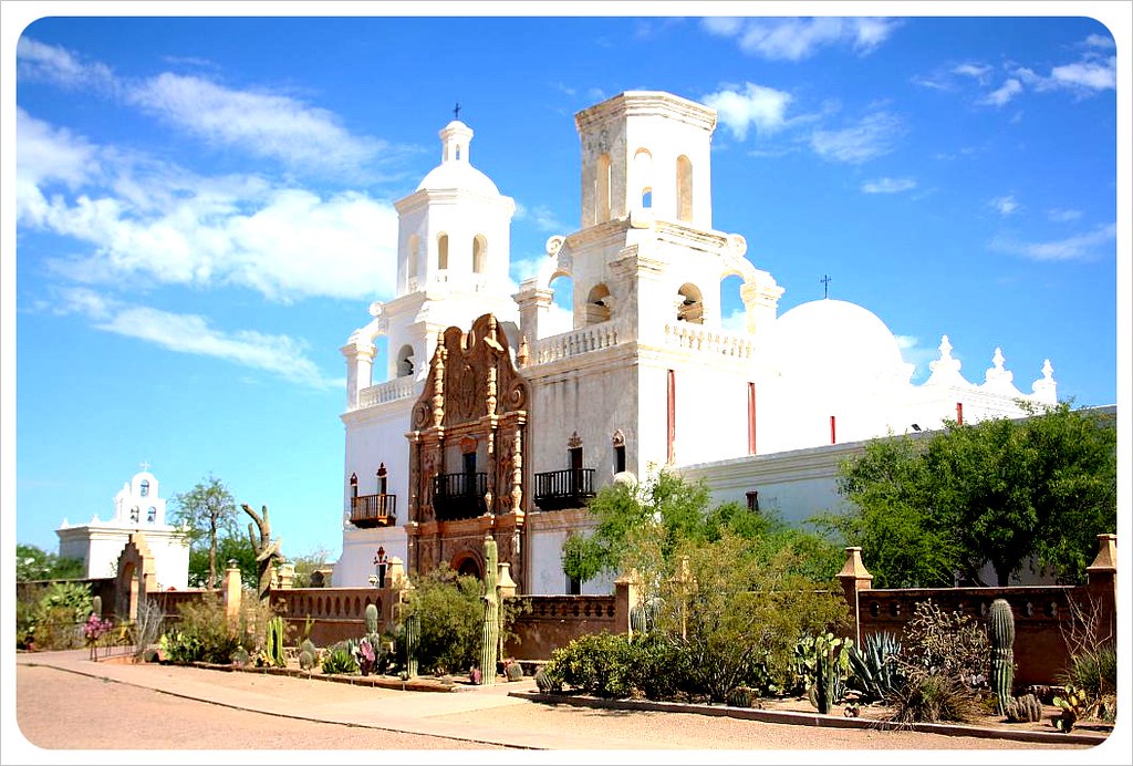 Mission San Xavier Del Bac