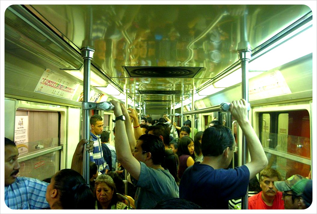 Mexico City on a shoestring