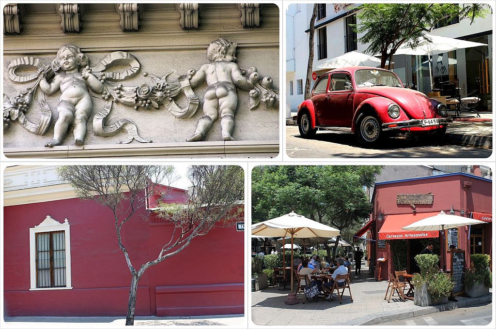 santiago itinerary - the lastarria neighborhood