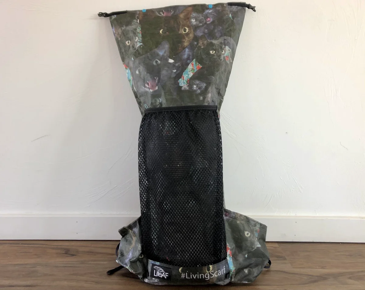 LiteAF, Printing on DCF, and Screaming Cat Packs