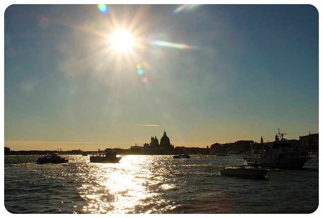 venice afternoon sun