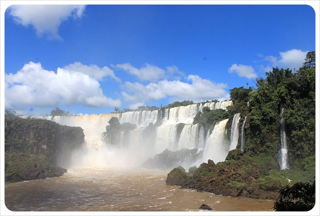 iguazu falls waterfalls