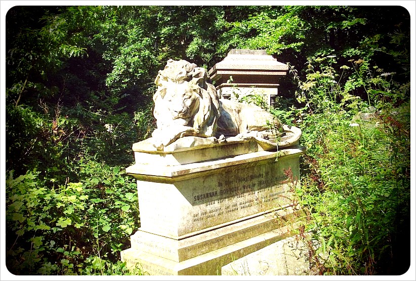 Abney Park Cemetery London