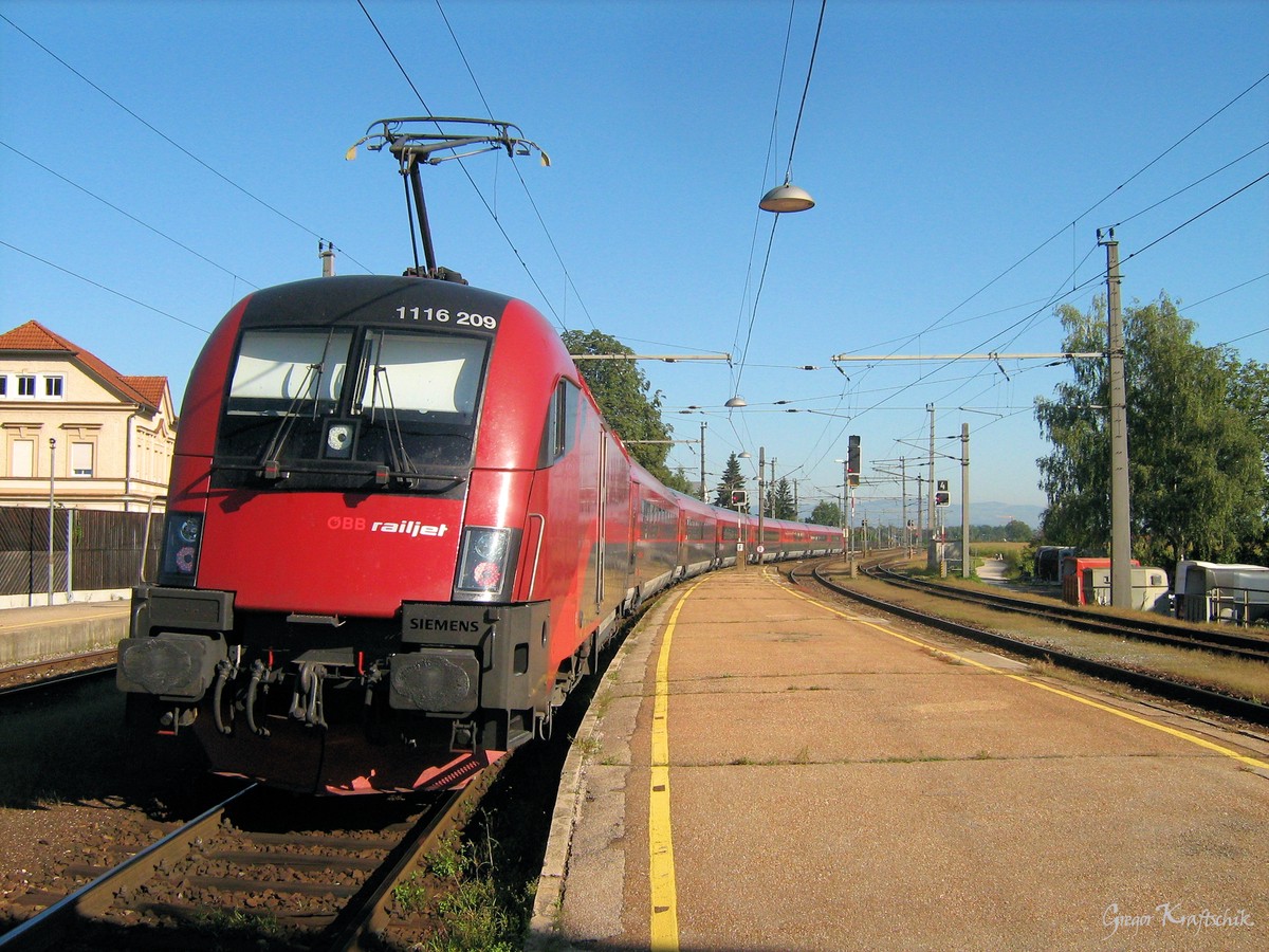 Railjet - KW23RailwayGreg