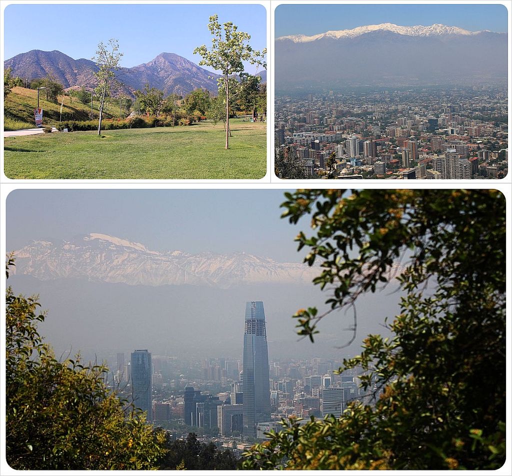 Santiago de Chile facts