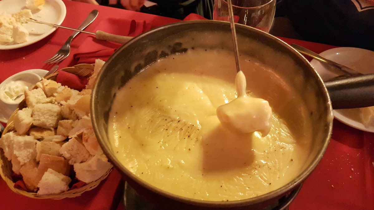 cheese fondue