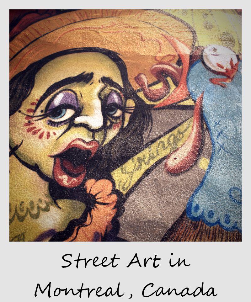 polaroid of the week canada quebec montreal street art