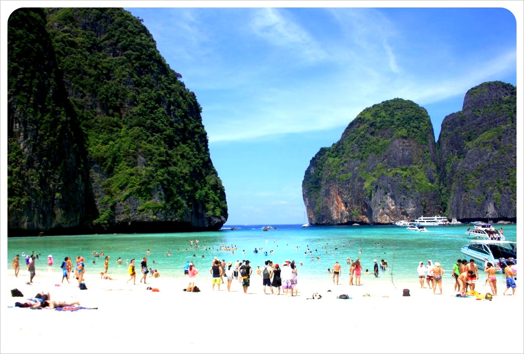 maya bay phi phi lei