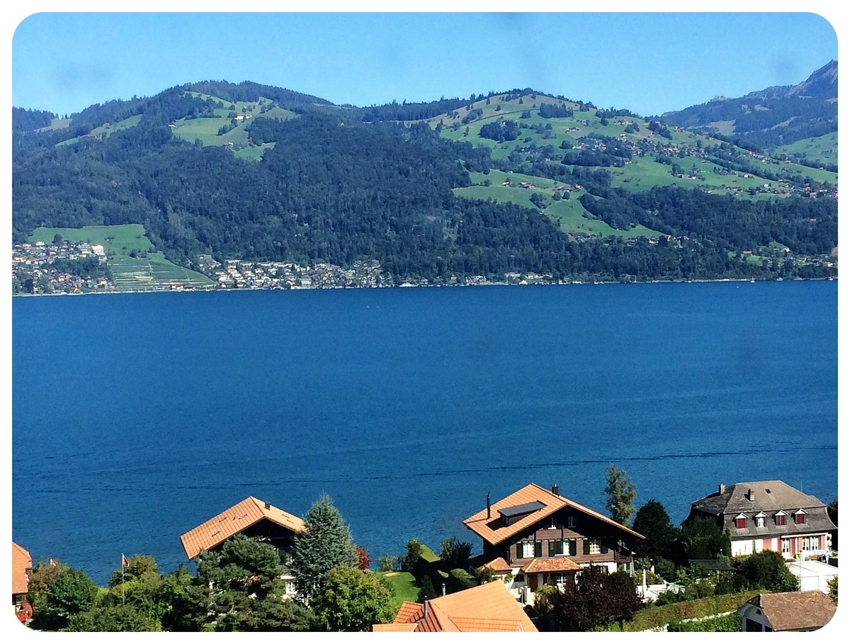 train view northern italy