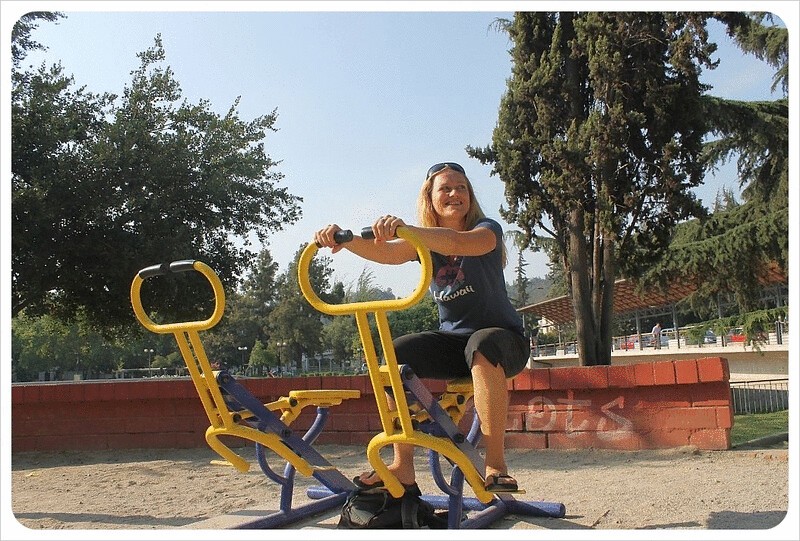 Santiago workout machines
