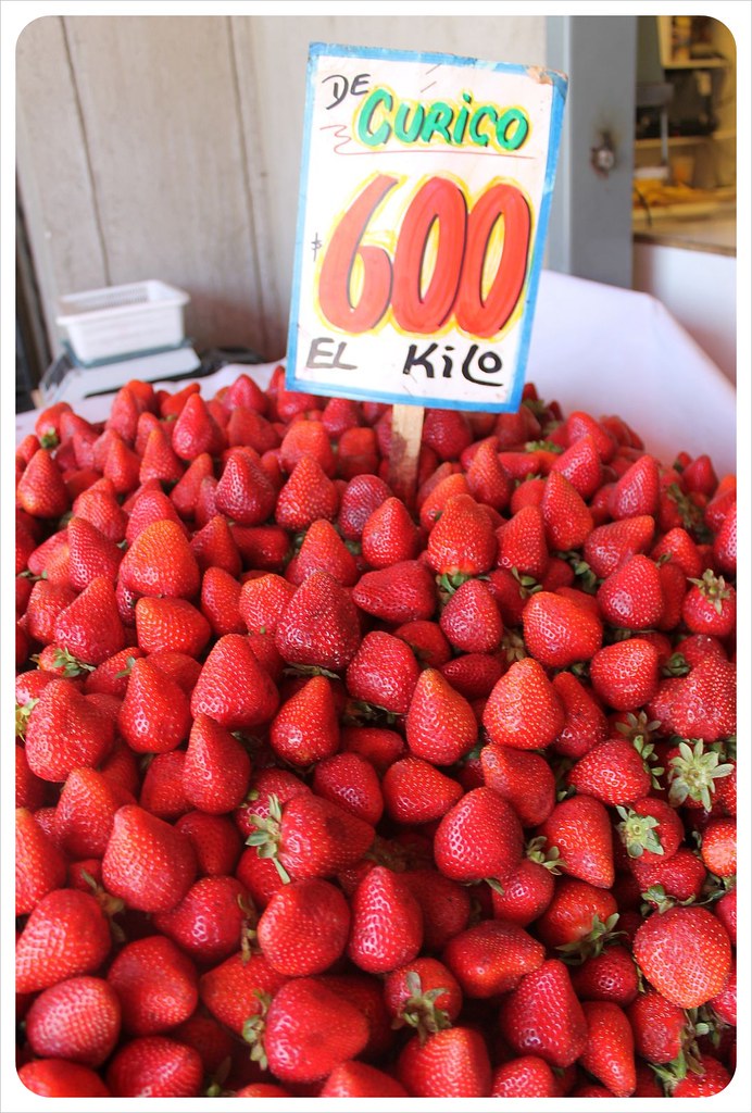 strawberries santiago