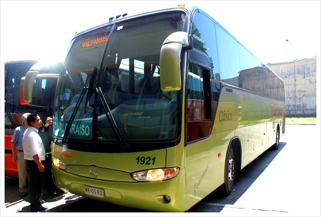 bus to valparaiso