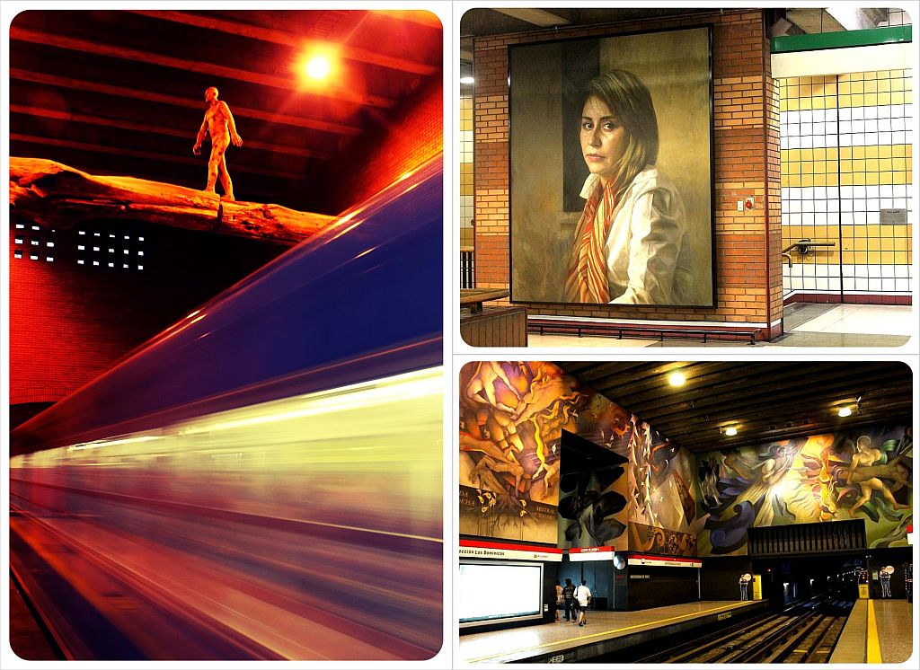 Santiago de Chile facts